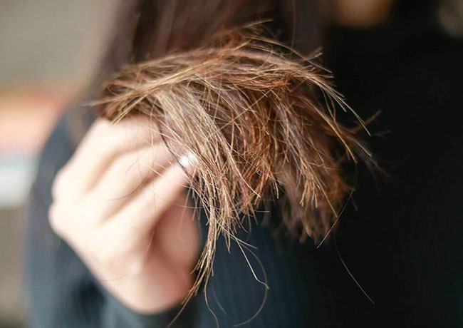 Cách nhận biết mái tóc hư tổn 1