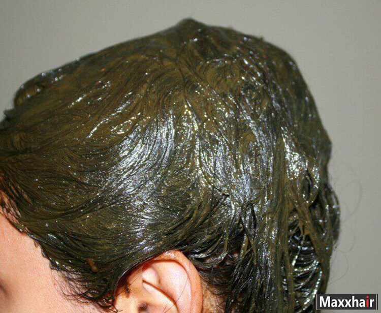 Nhuộm tóc từ sản phẩm cây henna an toàn cho mẹ bầu 