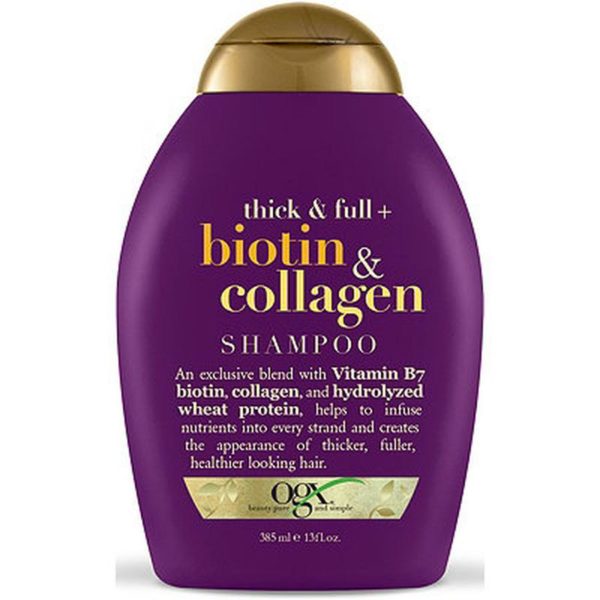 Dầu gội Biotin collagen chống rụng và kích thích mọc tóc (Mỹ) 1