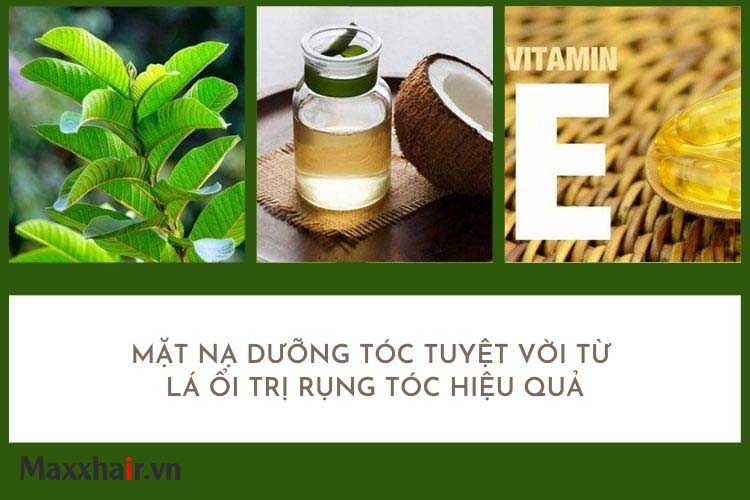 Mặt nạ lá ổi, vitamin E và dầu dừa 1