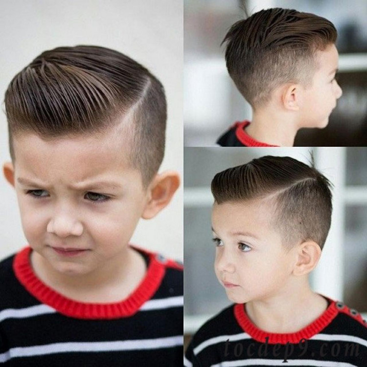 10 kiểu tóc bé trai đẹp nhất ba mẹ không nên bỏ qua