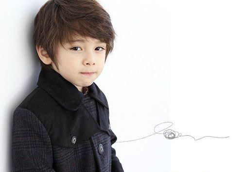 7. Kiểu tóc Hàn quốc tỉa layer cho bé trai 2