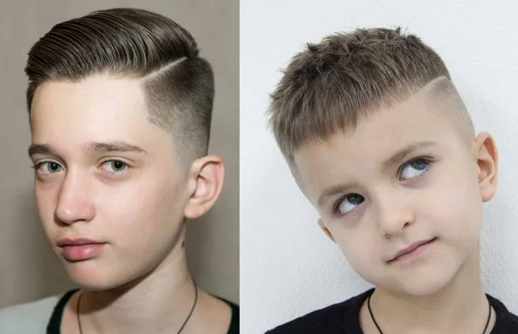45+ kiểu tóc đẹp cho bé trai từ 1 đến 10 tuổi chất ngầu 2023