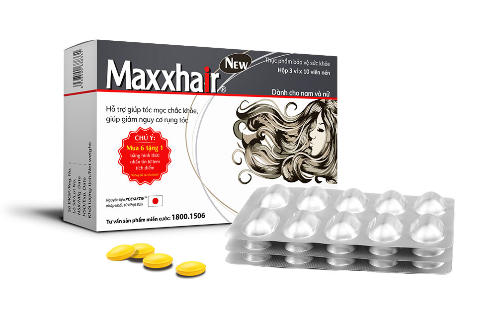 Giá bán Maxxhair và cách sử dụng để đạt hiệu quả tốt nhất 1