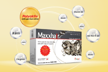 [Mới] Hoạt chất Polyaktiv từ mầm gạo Nhật Bản nay đã có trong Maxxhair