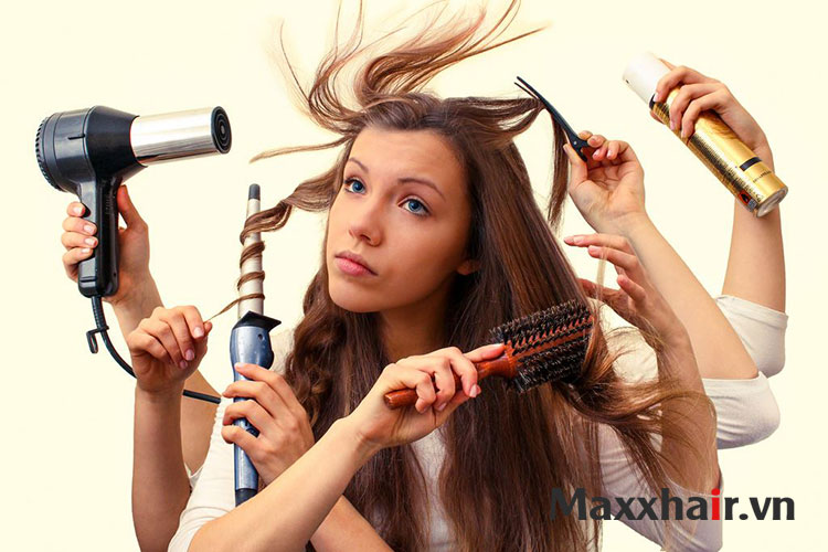 4. Tránh các yếu tố gây hại cho mái tóc 1
