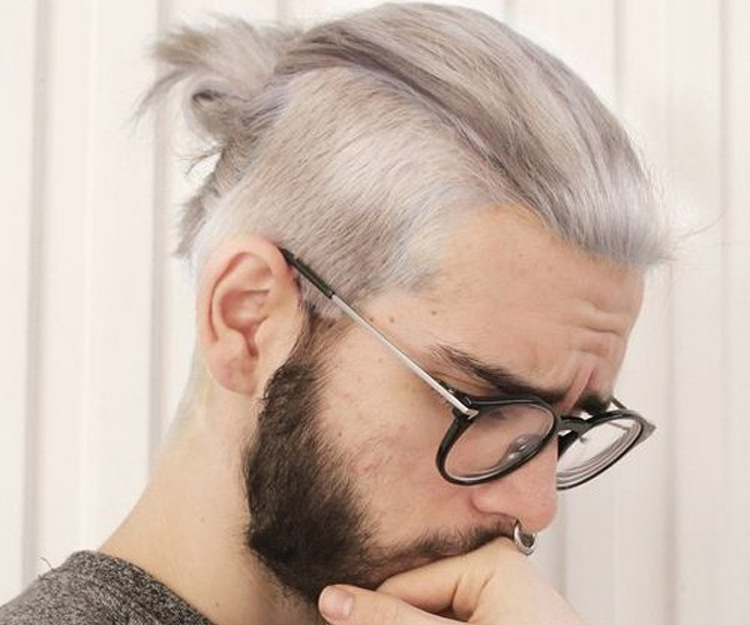 Gợi ý 8 kiểu tóc cho nam tóc mỏng trán cao che hói hiệu quả