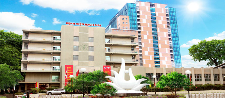 2. Khoa Da liễu – Bệnh viện Bạch Mai Hà Nội 1