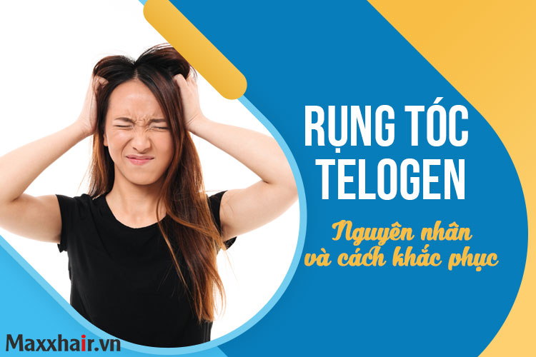 Rụng tóc Telogen là gì? Cách khắc phục? 1