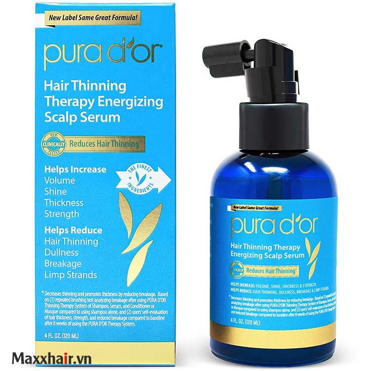 Pura D'Or Hair Thinning Therapy Energizing Scalp  1