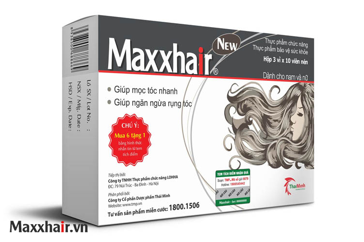 Maxxhair - Lựa chọn lý tưởng cho mái tóc dày - chắc - khỏe 1