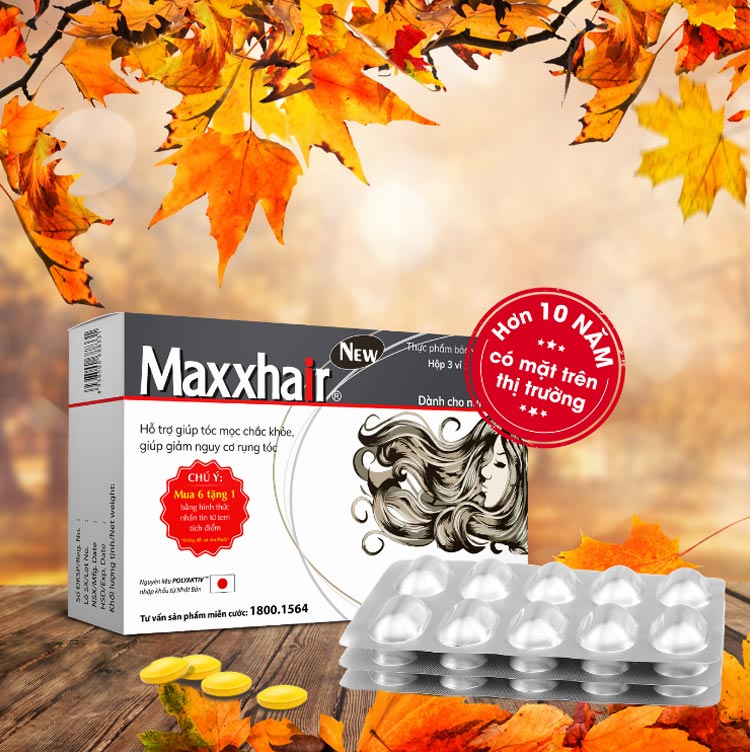 Maxxhair - Giải pháp chăm sóc tóc hiệu quả 1