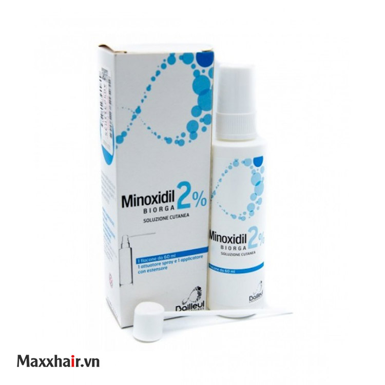 Xịt mọc tóc Minoxidil Bailleul 2% 1
