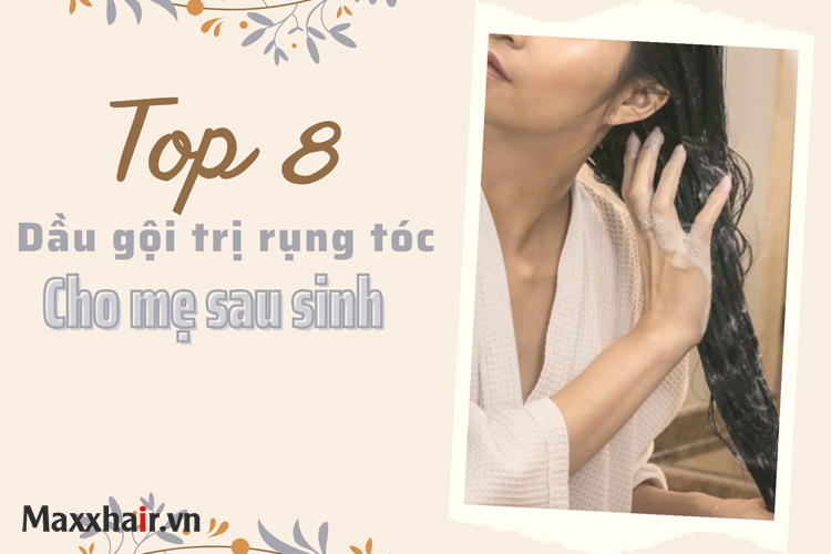 Top 7 sản phẩm dầu gội trị rụng tóc sau sinh hiệu quả, an toàn - Nhà thuốc  FPT Long Châu