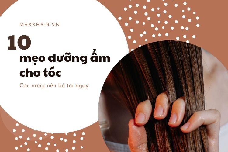 6 cách tự nhiên để dưỡng ẩm cho mái tóc