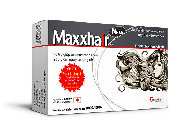 Maxhair – Giải pháp hiệu quả cho tình trạng rụng tóc 1