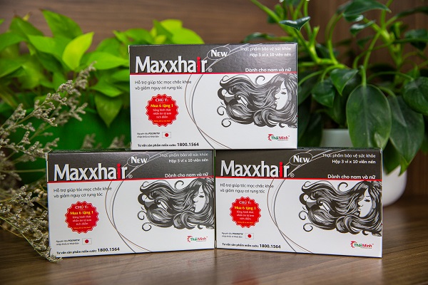 Maxxhair có tác dụng như thế nào trong việc ngăn ngừa rụng tóc?
