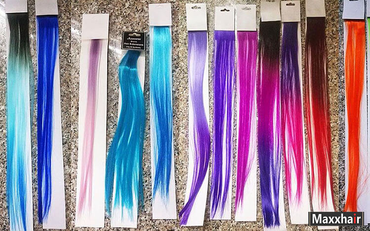 Nối tóc light với màu sắc đa dạng để bạn chọn lựa