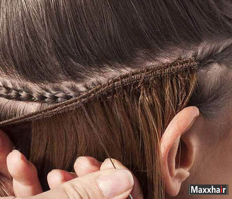 Nối tóc lông vũ an toàn, không gây tác hại cho da đầu