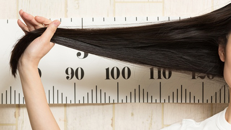 Trong 1 tháng tóc dài được bao nhiêu?