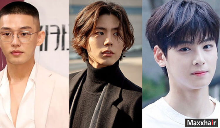 Tuỳ từng kiểu gương mặt, bạn nên chọn kiểu tóc nam Hàn Quốc phù hợp
