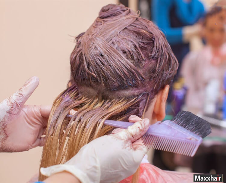 Hạn chế tiếp xúc hoá chất tạo kiểu để phòng ngừa tóc mọc không đều