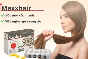 Maxxhair hỗ trợ giúp tóc mọc nhanh, chắc khỏe và giảm gãy rụng