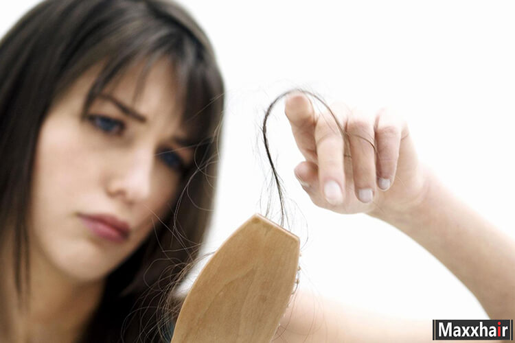 Rụng tóc có thể là một trong những dấu hiệu của việc mang thai